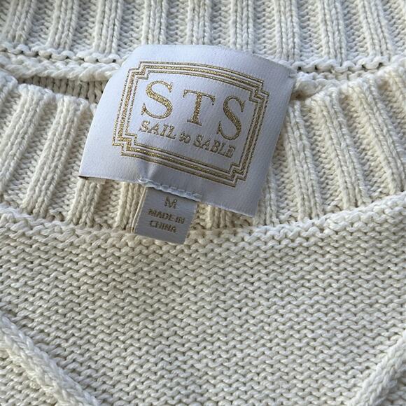 Sail To Sable Bell Sleeve Sweater - Picture 2 of 7